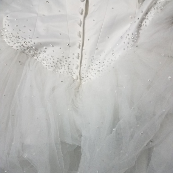 Signature by Robbie Bee Tulle Beaded Ballgown - Picture 16 of 16